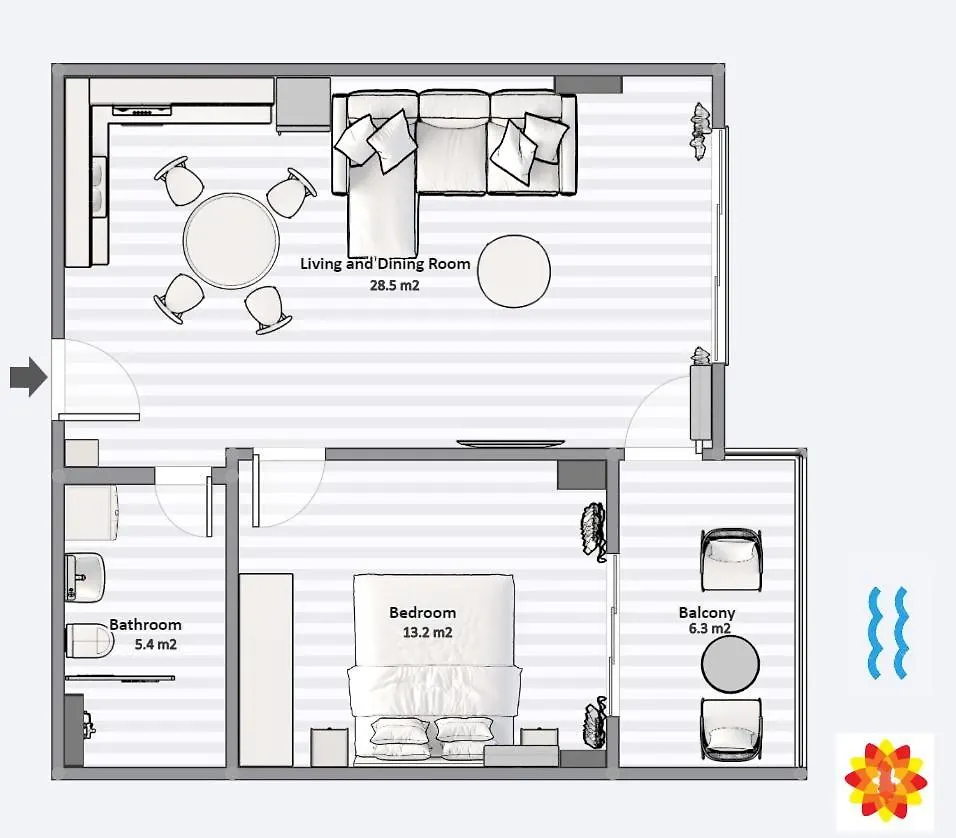 Apartament Vista View Comfort Saranda