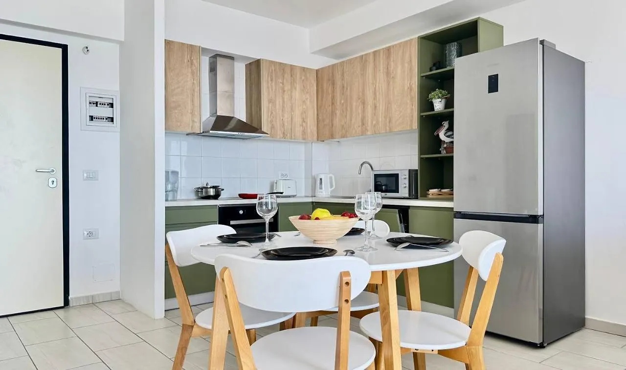 Vista View Comfort Saranda Apartament