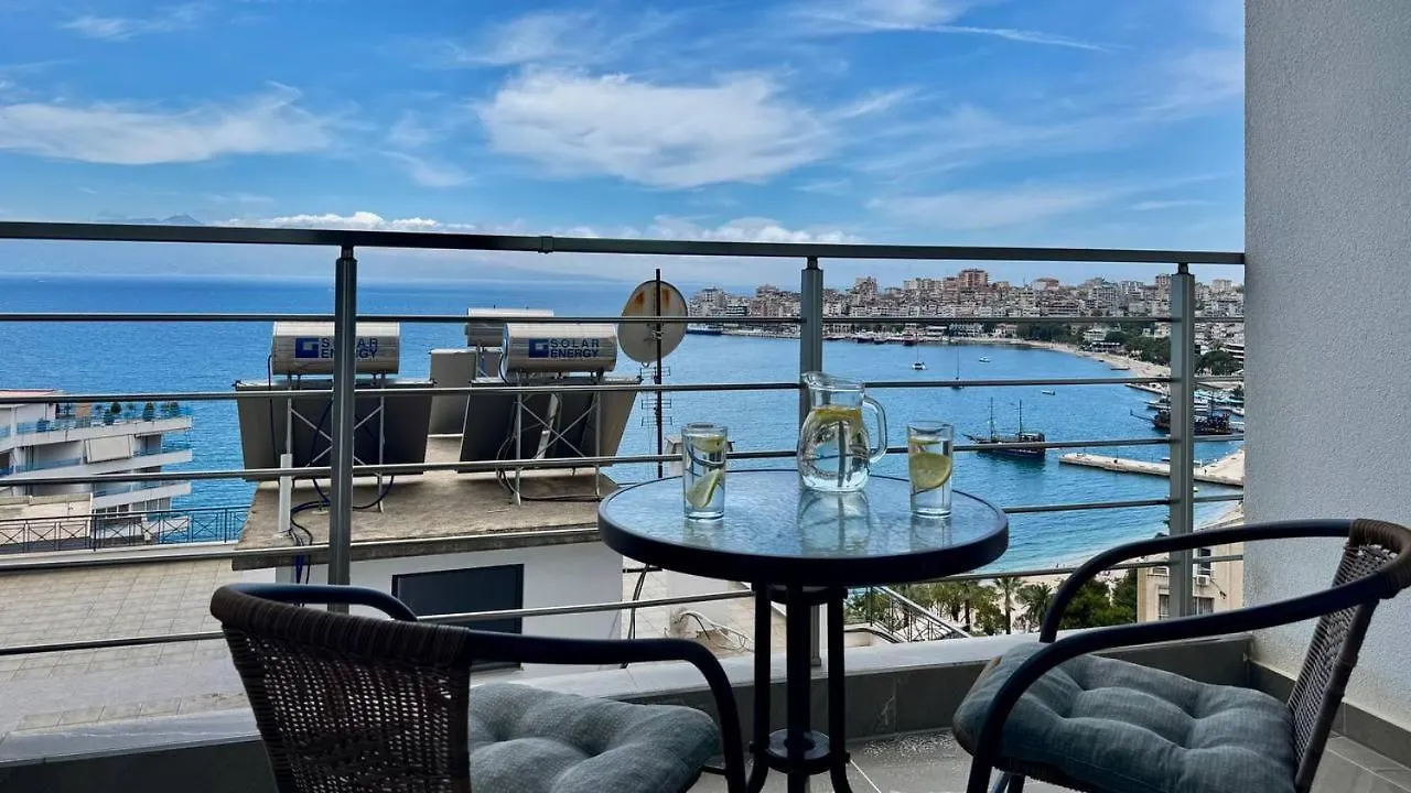 Apartamento Vista View Comfort Sarandë Albania